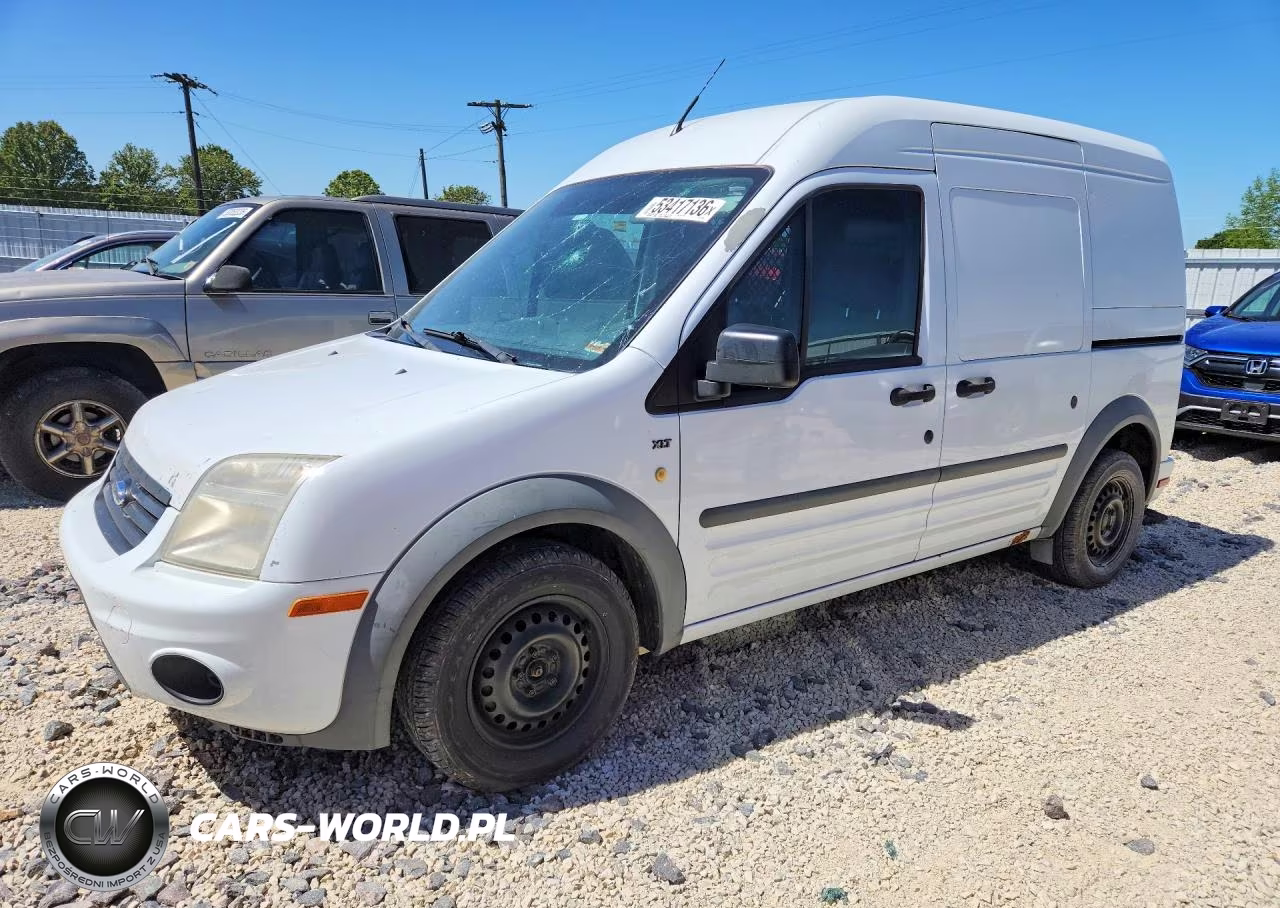 2013 Ford Transit Connect Xlt Delivery Van
