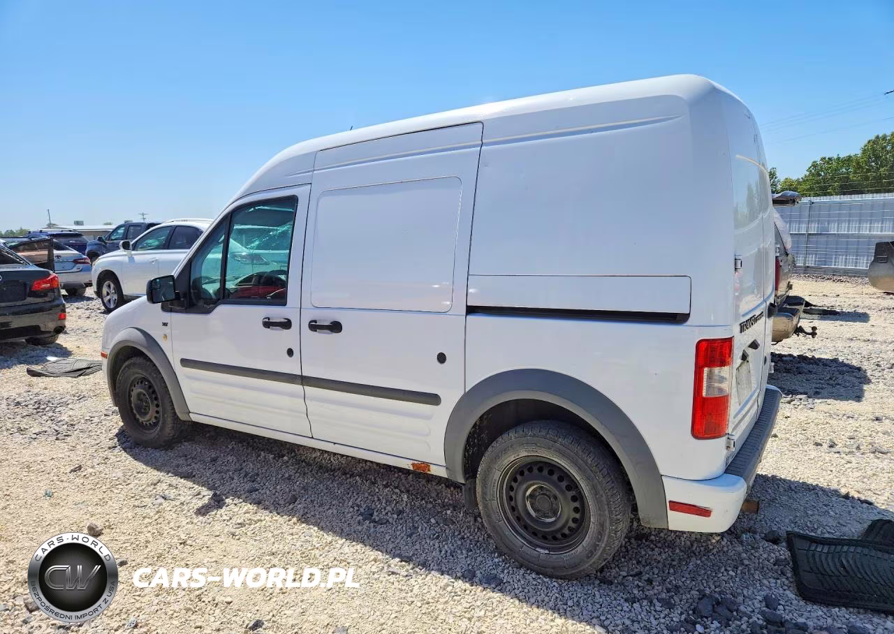 2013 Ford Transit Connect Xlt Delivery Van VIN:NM0LS7BN5DT154410 - 2
