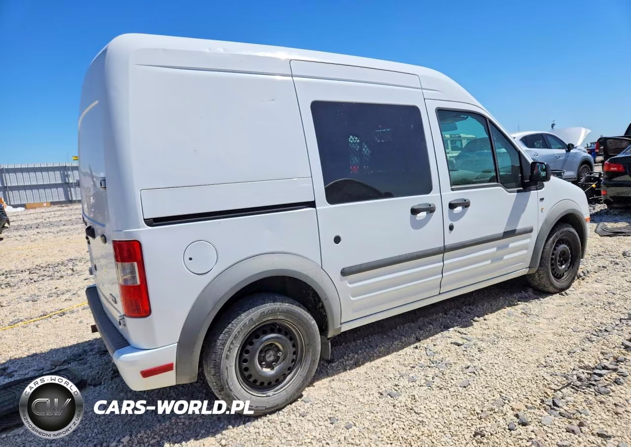 2013 Ford Transit Connect Xlt Delivery Van VIN:NM0LS7BN5DT154410 - 3