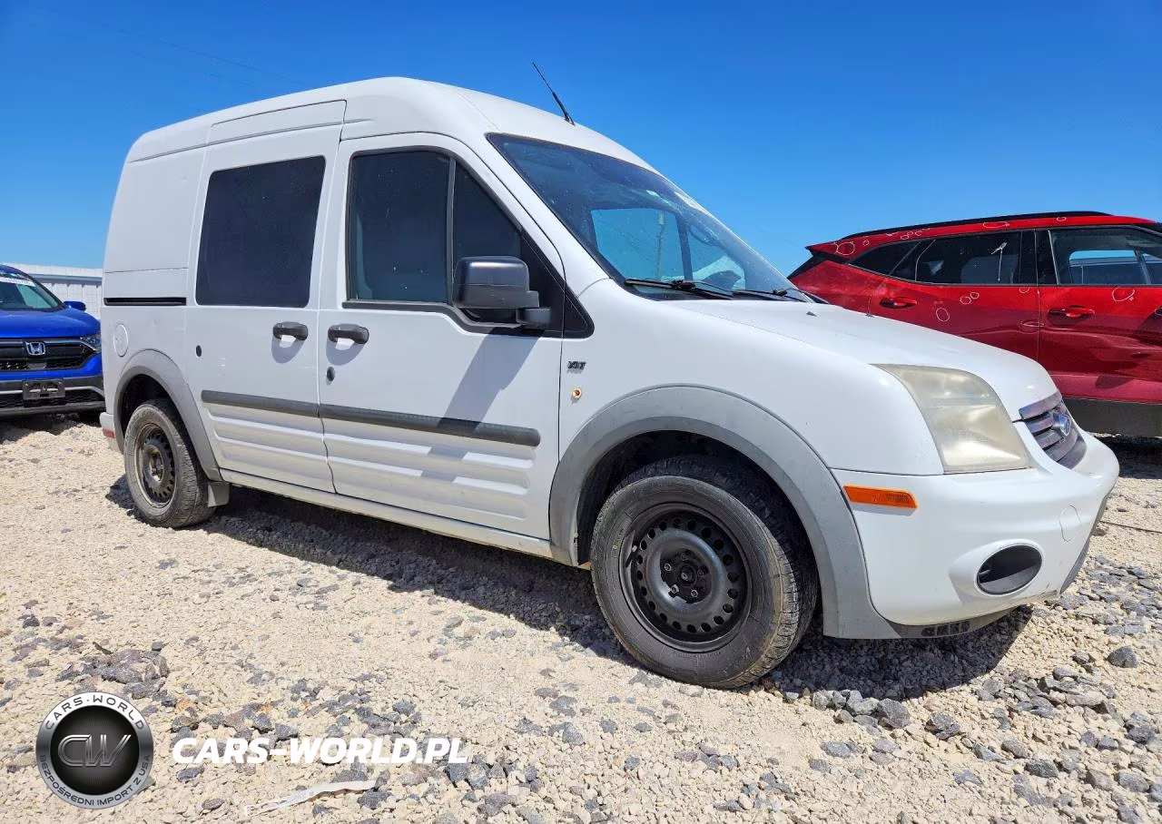 2013 Ford Transit Connect Xlt Delivery Van VIN:NM0LS7BN5DT154410 - 4