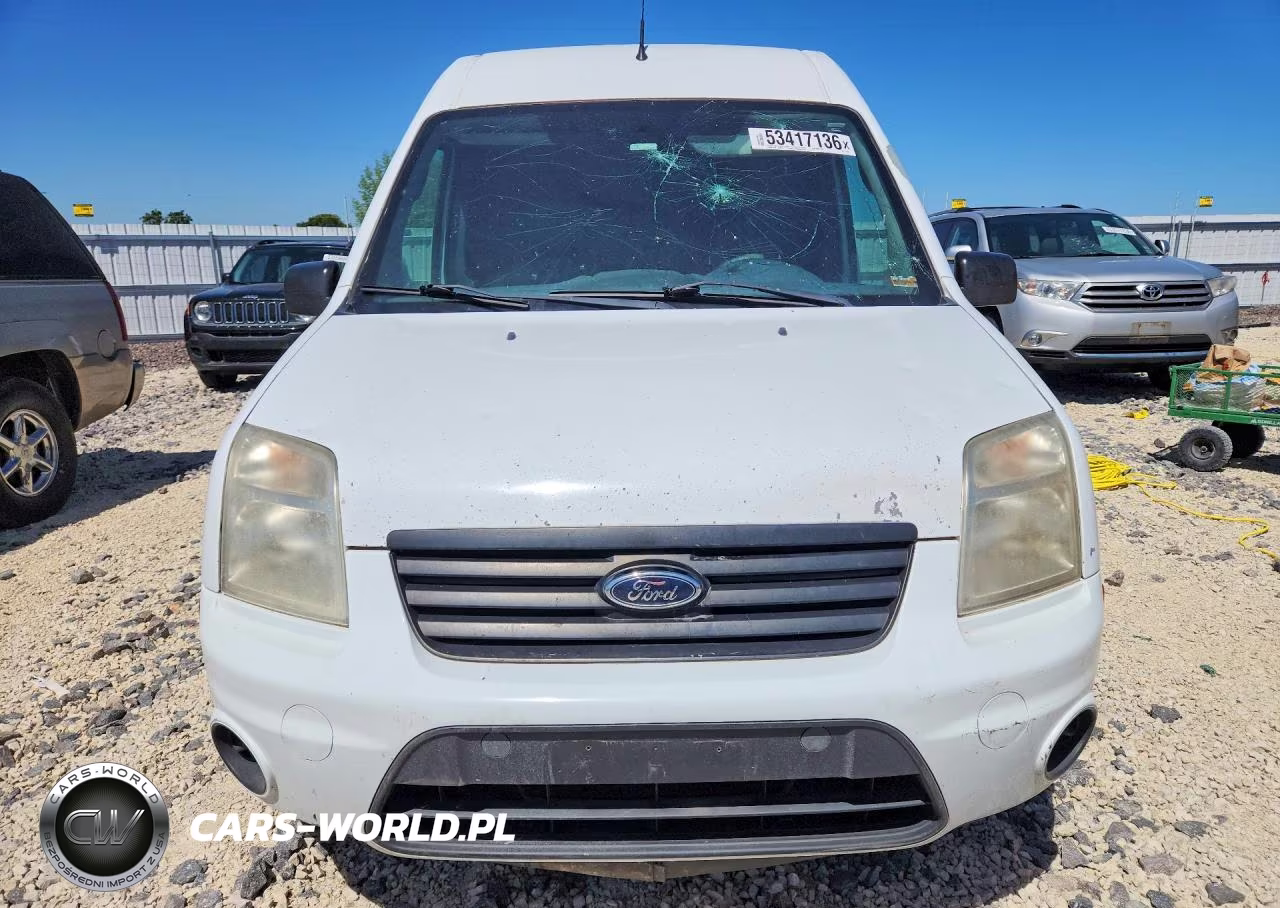2013 Ford Transit Connect Xlt Delivery Van VIN:NM0LS7BN5DT154410 - 5