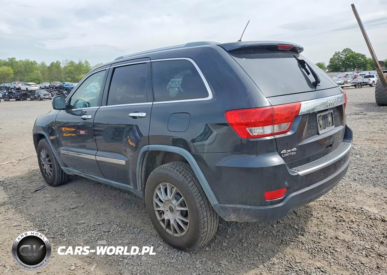 2011 Jeep Grand Cherokee Limited VIN:1J4RR5GG4BC641905 - 2