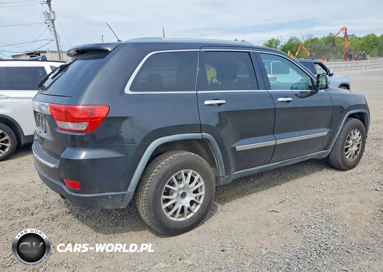 2011 Jeep Grand Cherokee Limited VIN:1J4RR5GG4BC641905 - 3