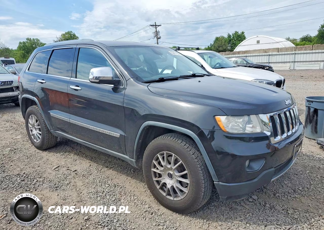 2011 Jeep Grand Cherokee Limited VIN:1J4RR5GG4BC641905 - 4