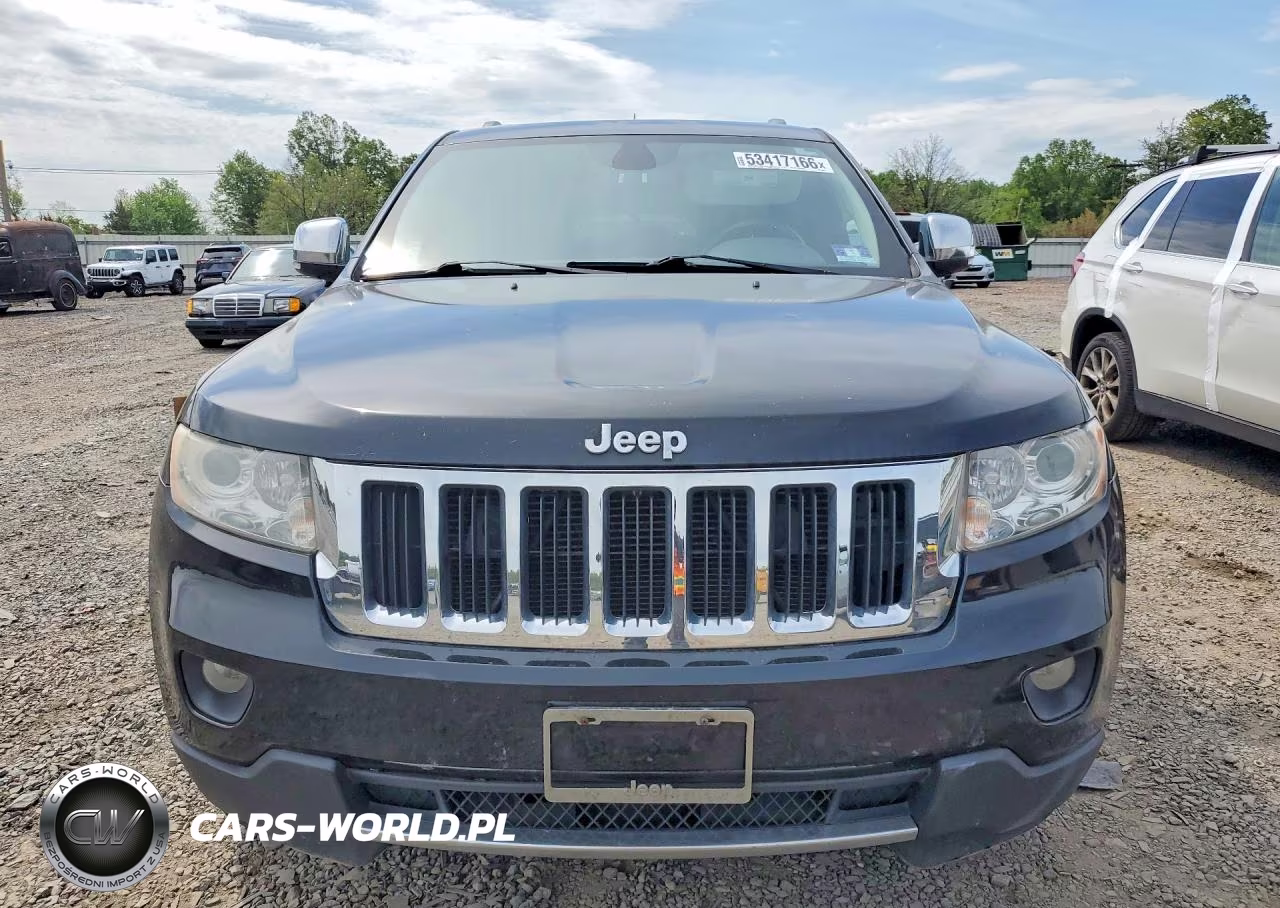 2011 Jeep Grand Cherokee Limited VIN:1J4RR5GG4BC641905 - 5
