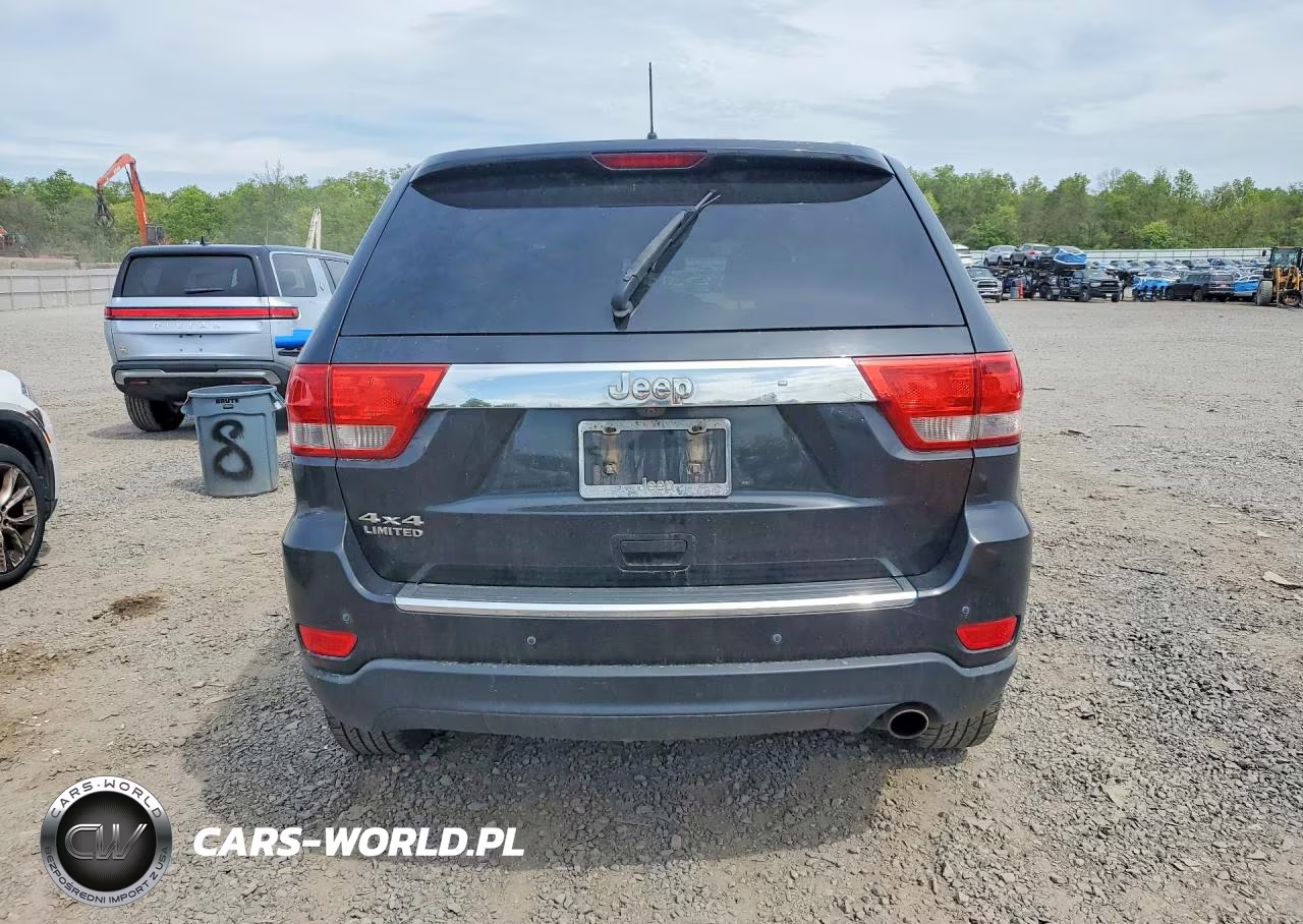 2011 Jeep Grand Cherokee Limited VIN:1J4RR5GG4BC641905 - 6