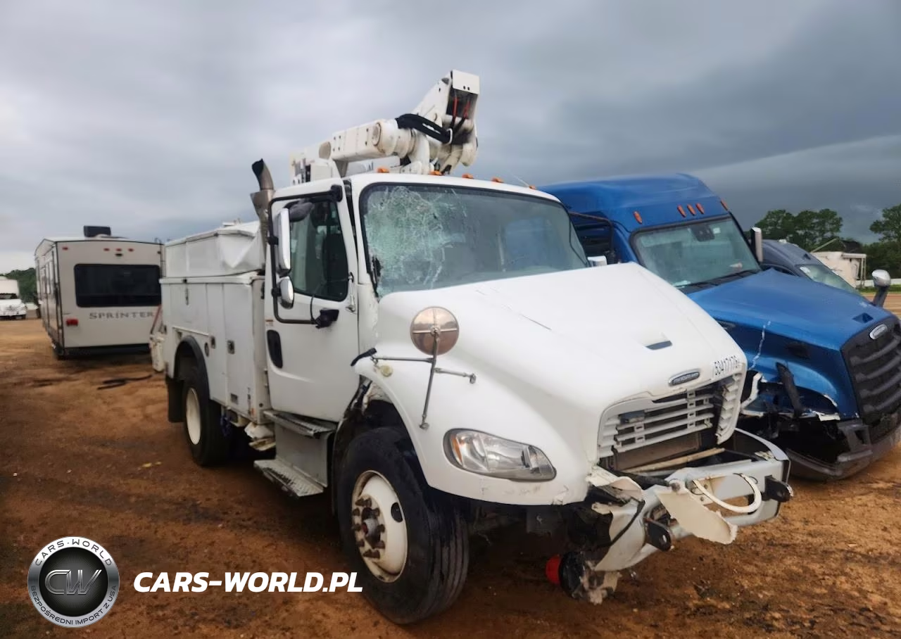 2016 Freightliner Business Class M2 Bucket Truck