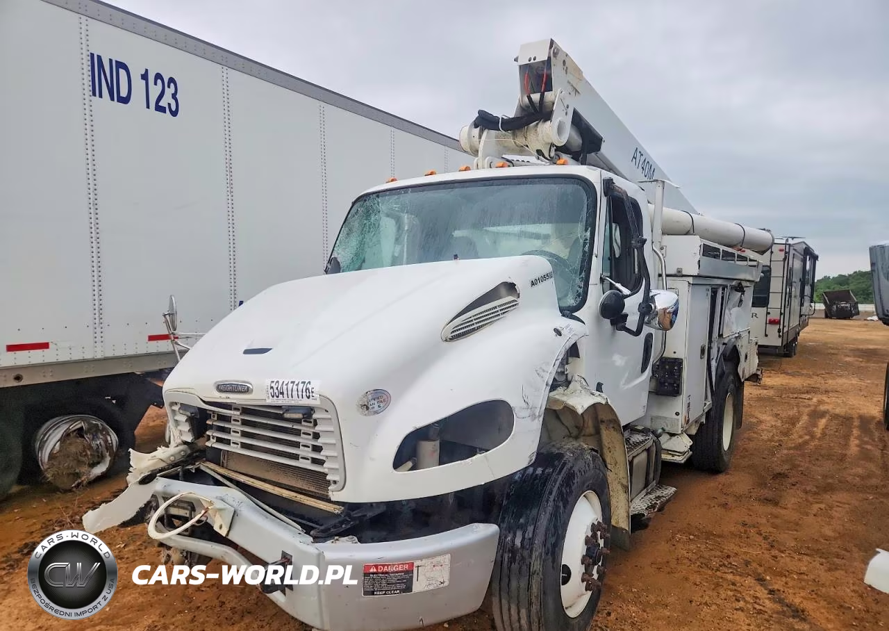 2016 Freightliner Business Class M2 Bucket Truck VIN:1FVACXDTXGHGT1852 - 2