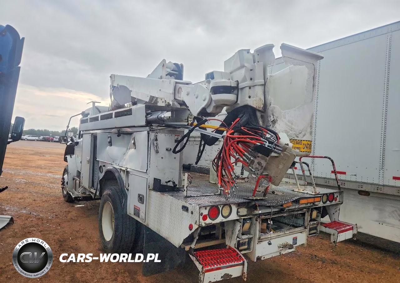 2016 Freightliner Business Class M2 Bucket Truck VIN:1FVACXDTXGHGT1852 - 3