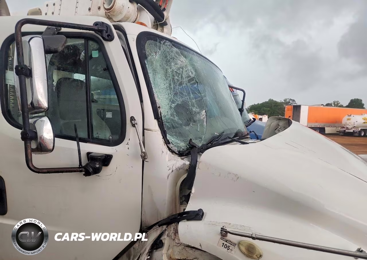 2016 Freightliner Business Class M2 Bucket Truck VIN:1FVACXDTXGHGT1852 - 9