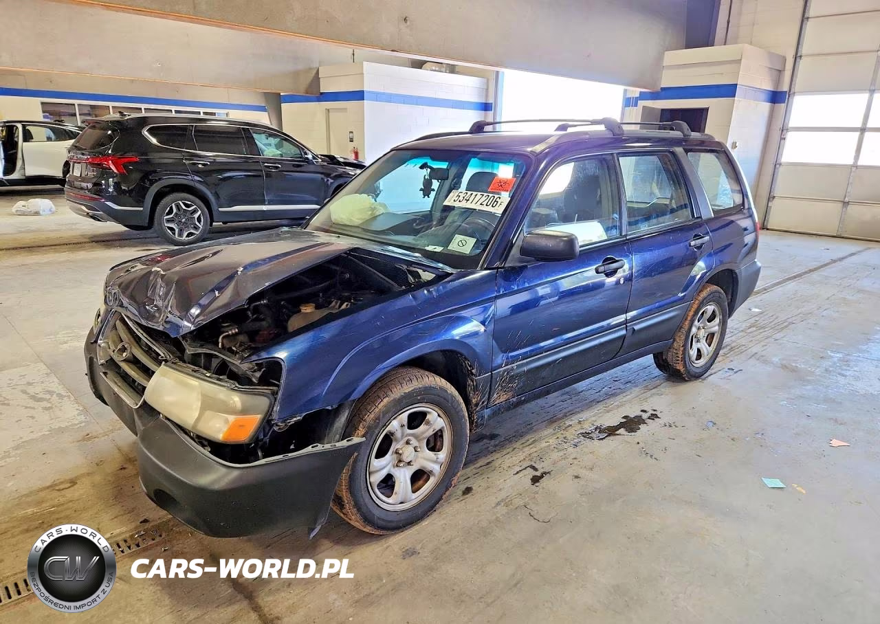 2005 Subaru Forester 2.5X