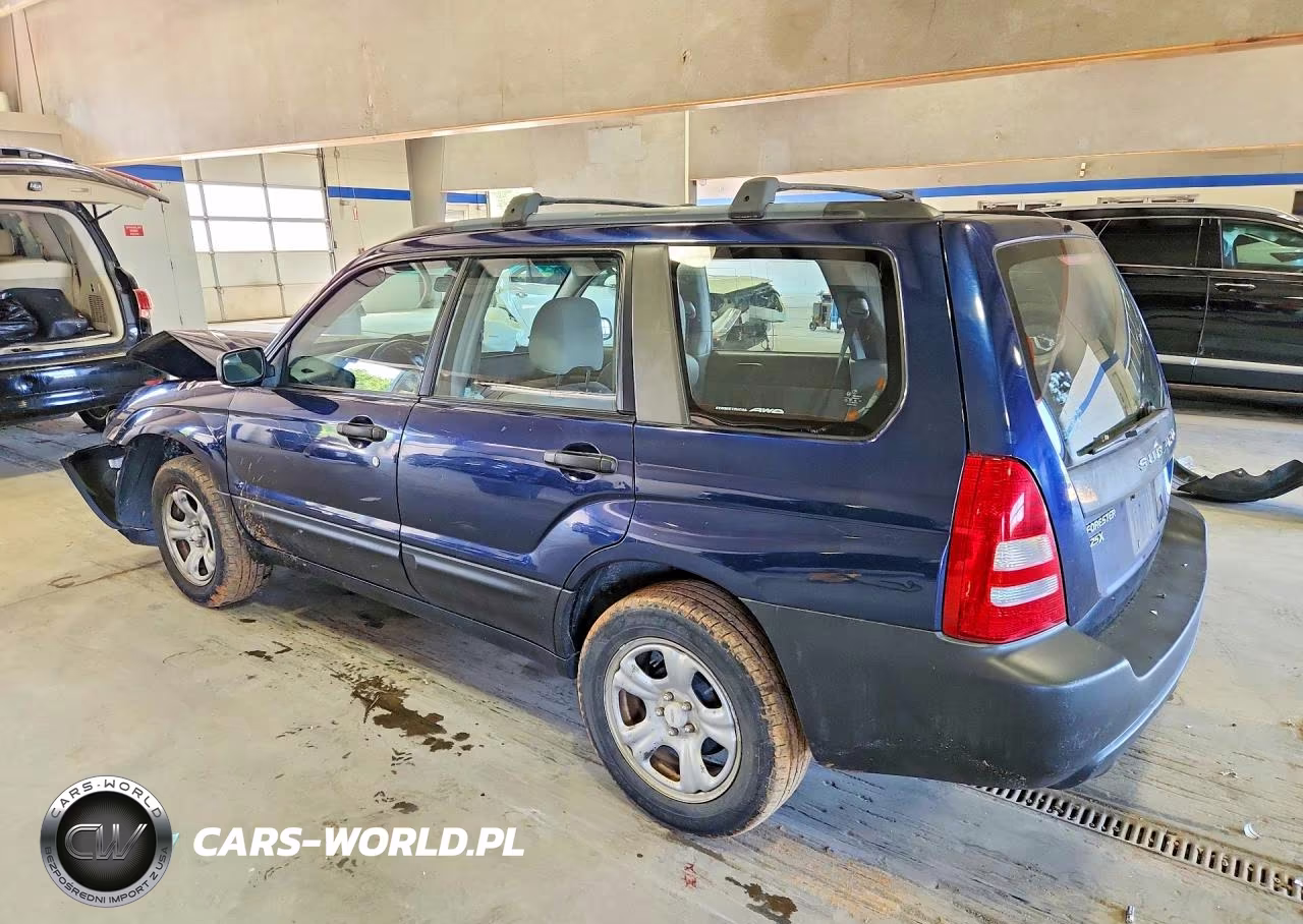 2005 Subaru Forester 2.5X VIN:JF1SG63645H712789 - 2