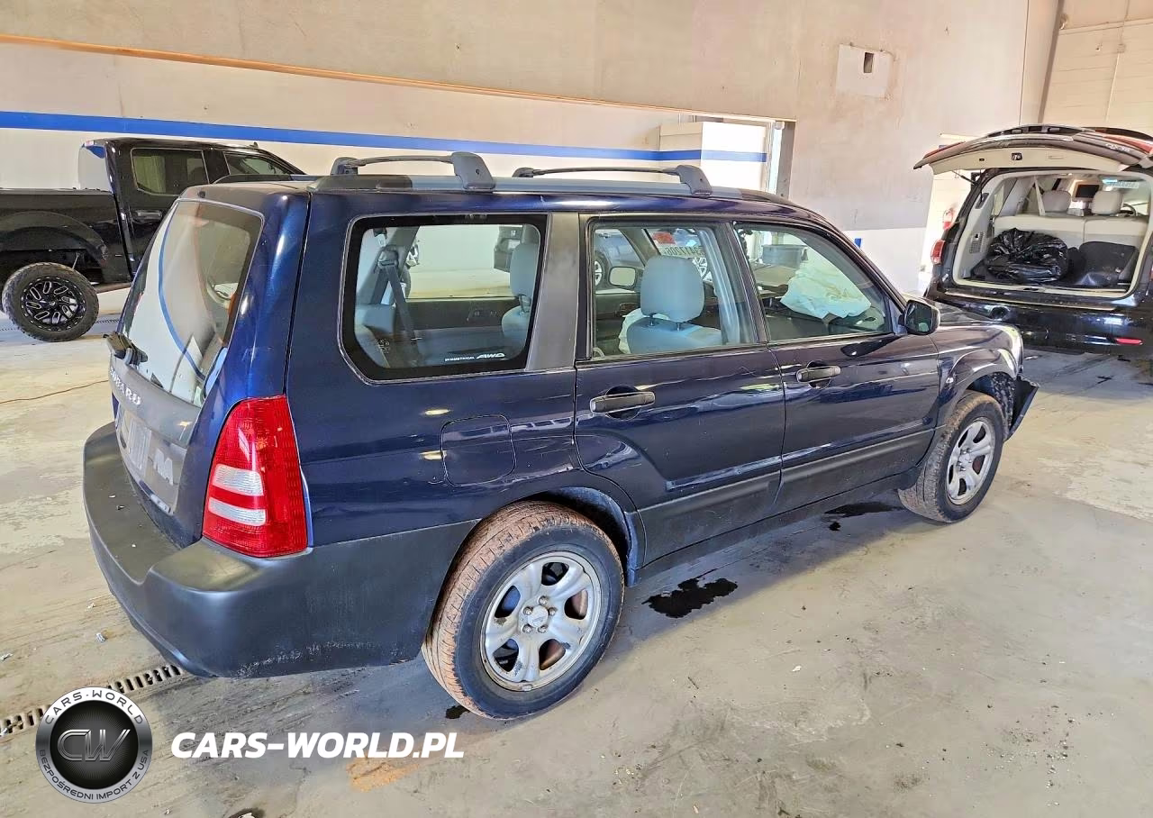 2005 Subaru Forester 2.5X VIN:JF1SG63645H712789 - 3