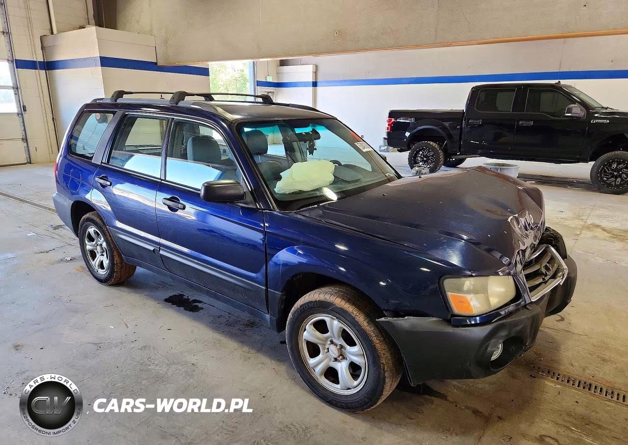 2005 Subaru Forester 2.5X VIN:JF1SG63645H712789 - 4