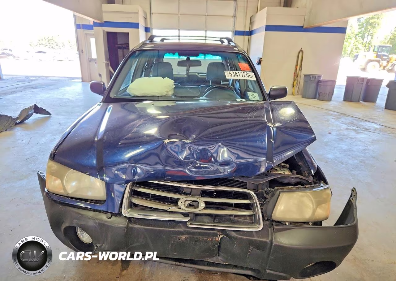 2005 Subaru Forester 2.5X VIN:JF1SG63645H712789 - 5