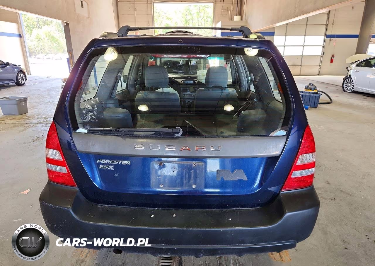 2005 Subaru Forester 2.5X VIN:JF1SG63645H712789 - 6
