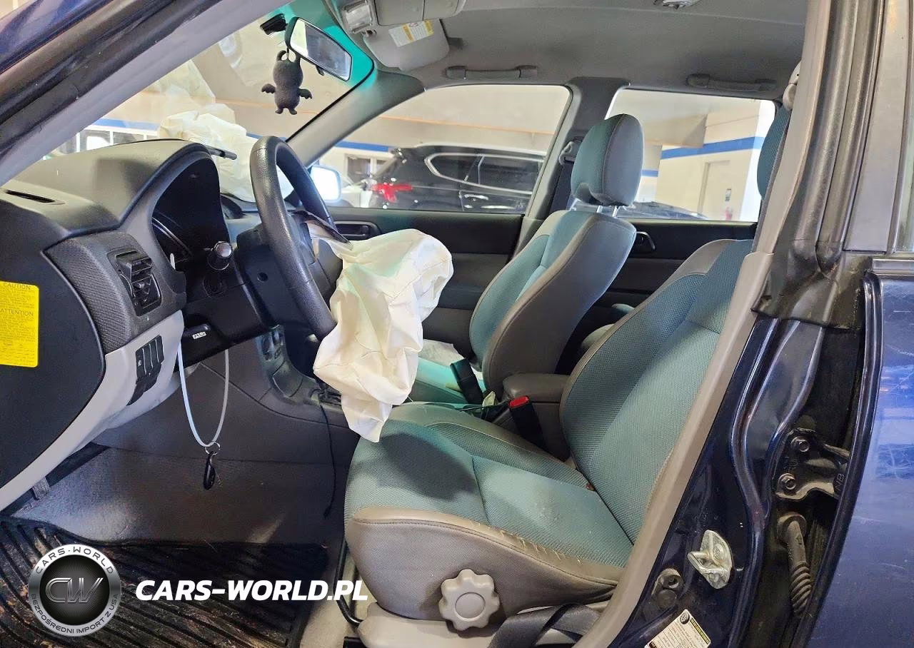 2005 Subaru Forester 2.5X VIN:JF1SG63645H712789 - 7