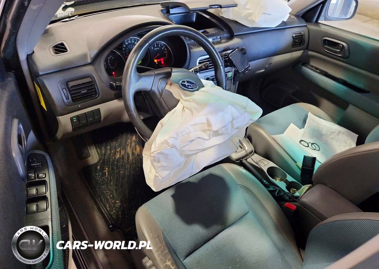 2005 Subaru Forester 2.5X VIN:JF1SG63645H712789 - 8