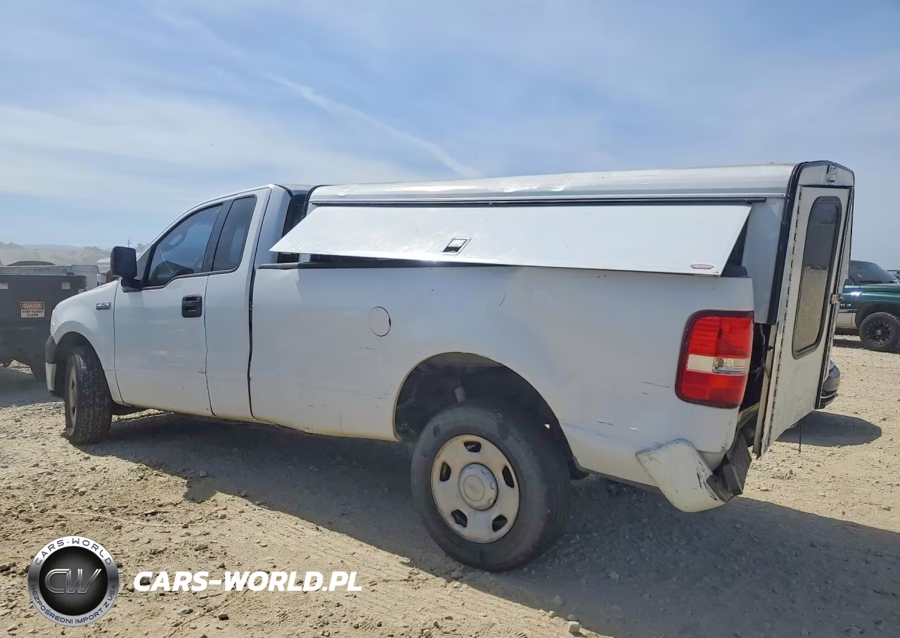 2005 Ford F150 VIN:1FTRF12285NC04551 - 2