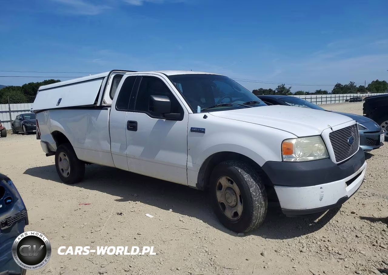 2005 Ford F150 VIN:1FTRF12285NC04551 - 4