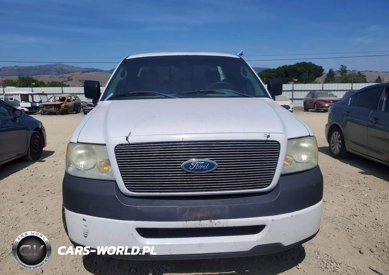 2005 Ford F150 VIN:1FTRF12285NC04551 - 5