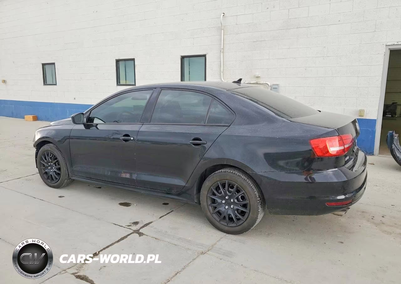 2015 Volkswagen Jetta Tdi VIN:3VW3A7AJ7FM270159 - 2