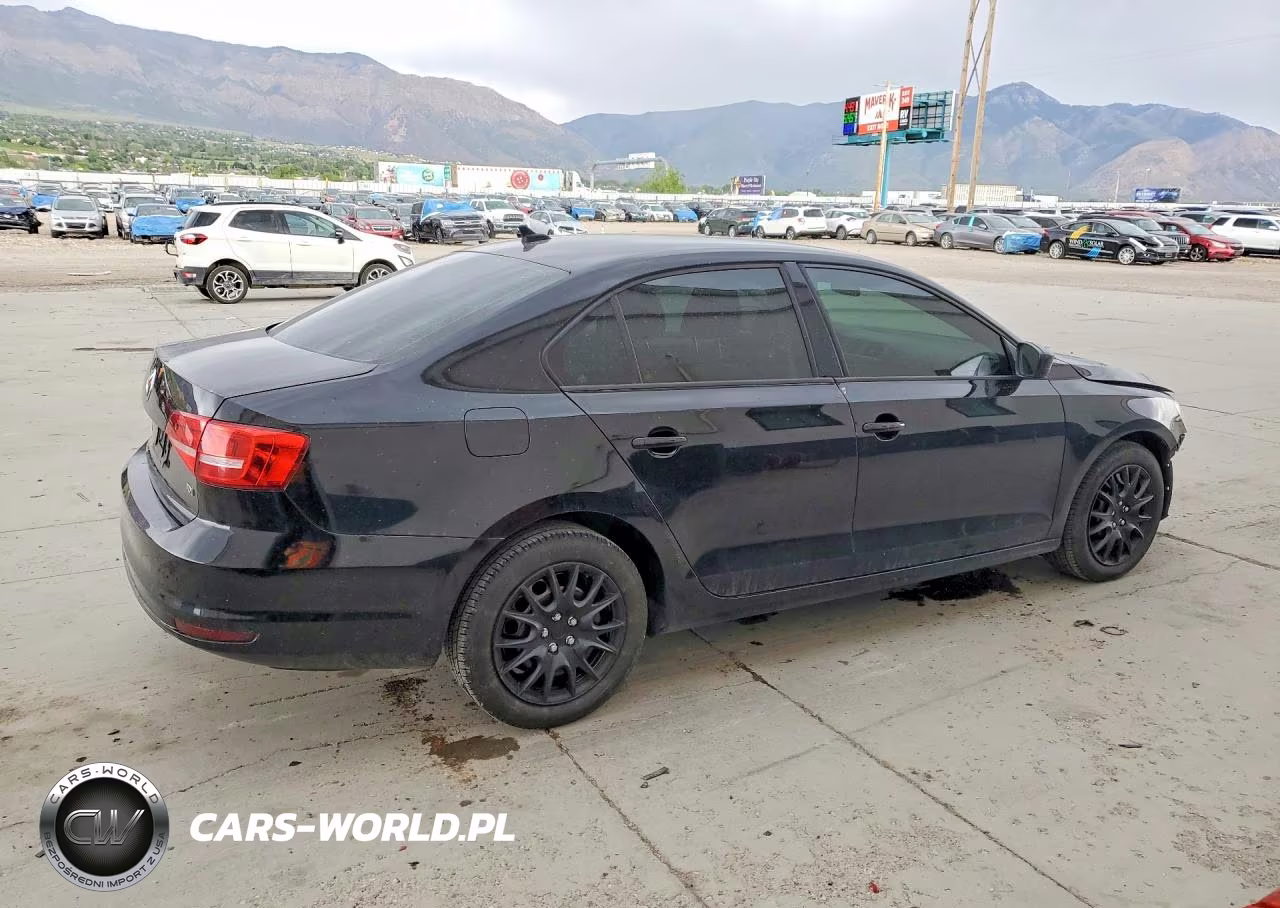 2015 Volkswagen Jetta Tdi VIN:3VW3A7AJ7FM270159 - 3