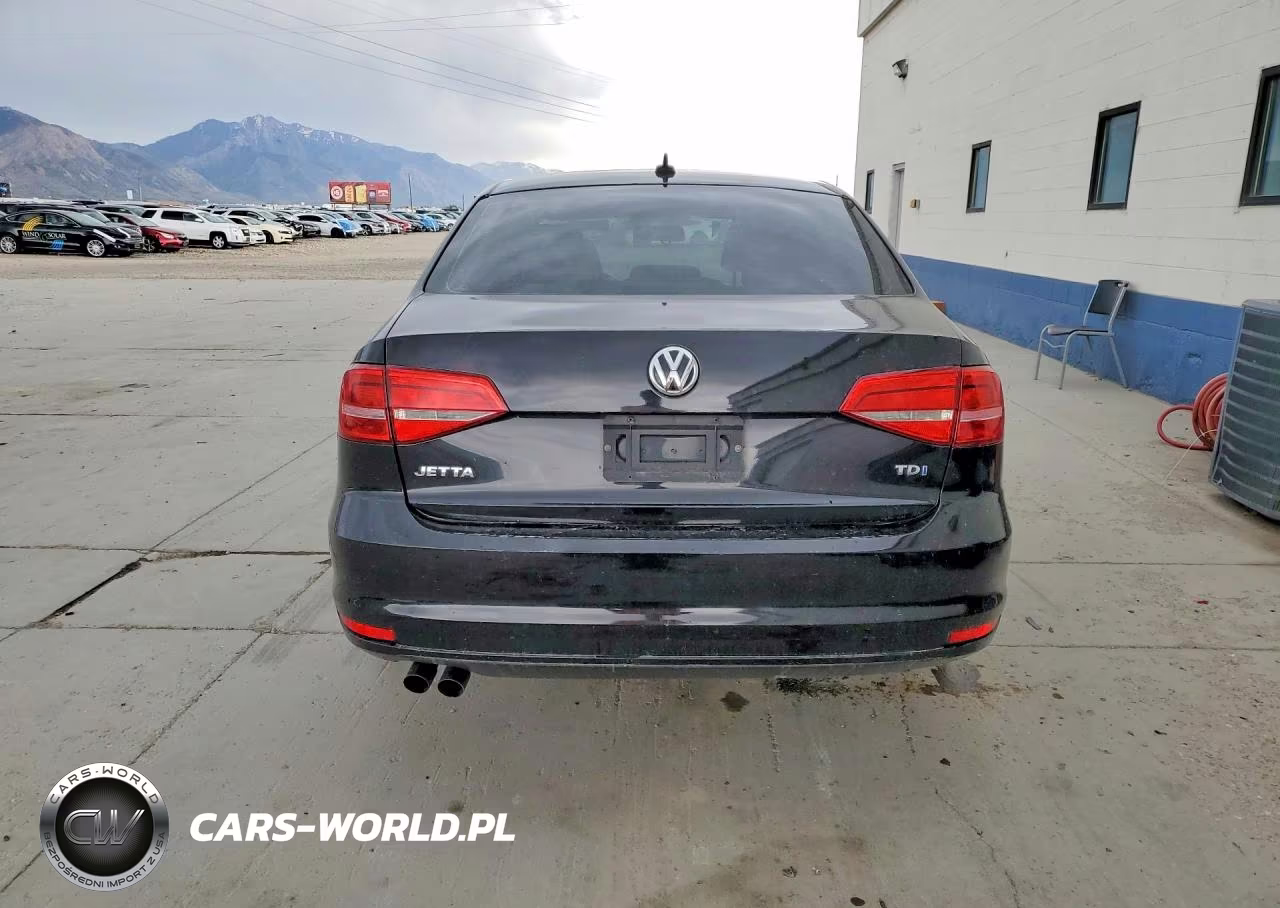 2015 Volkswagen Jetta Tdi VIN:3VW3A7AJ7FM270159 - 6