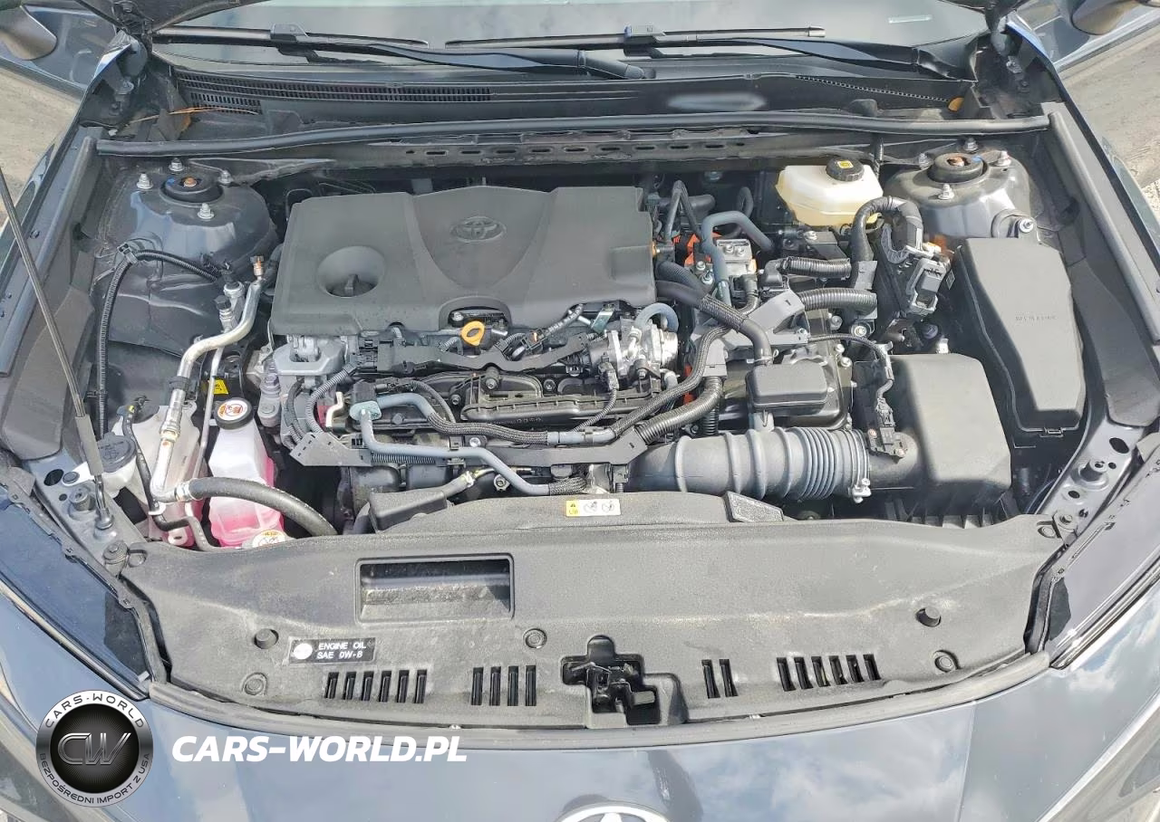 2025 Toyota Camry Se VIN:4T1DAACK7SU590190 - 11