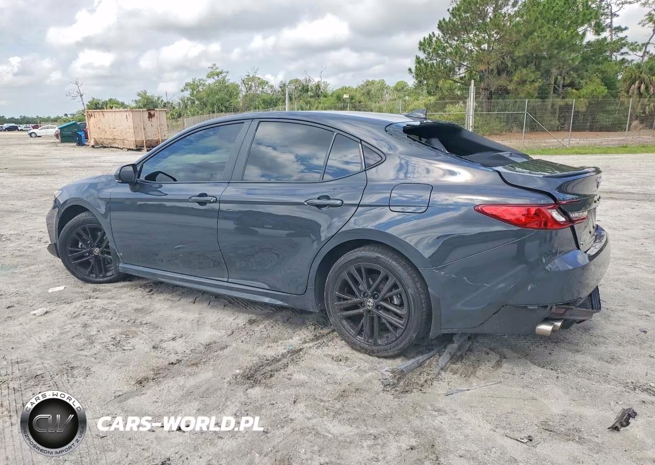2025 Toyota Camry Se VIN:4T1DAACK7SU590190 - 2