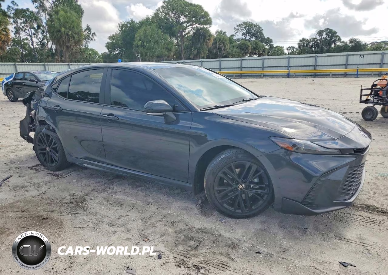 2025 Toyota Camry Se VIN:4T1DAACK7SU590190 - 4