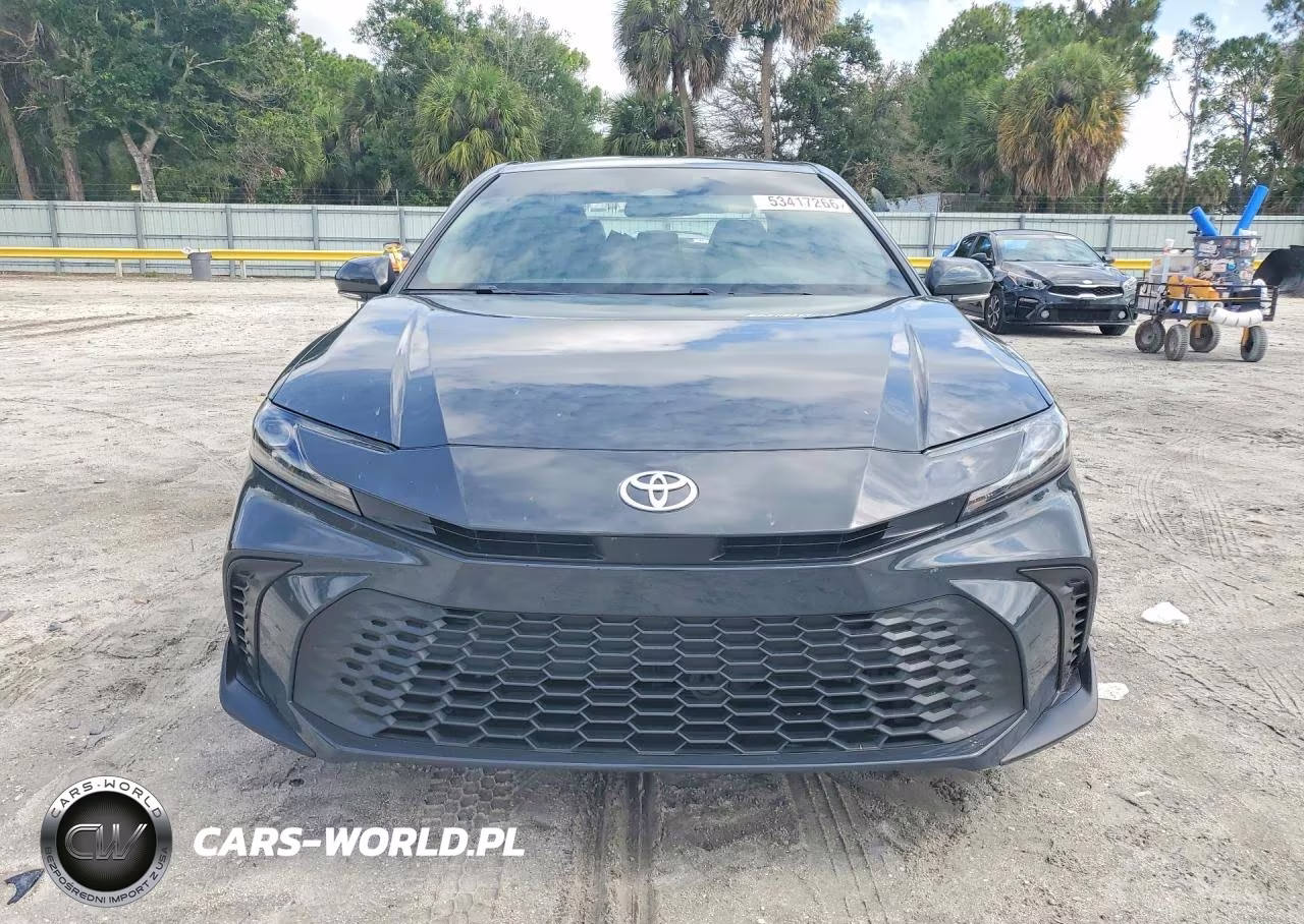 2025 Toyota Camry Se VIN:4T1DAACK7SU590190 - 5