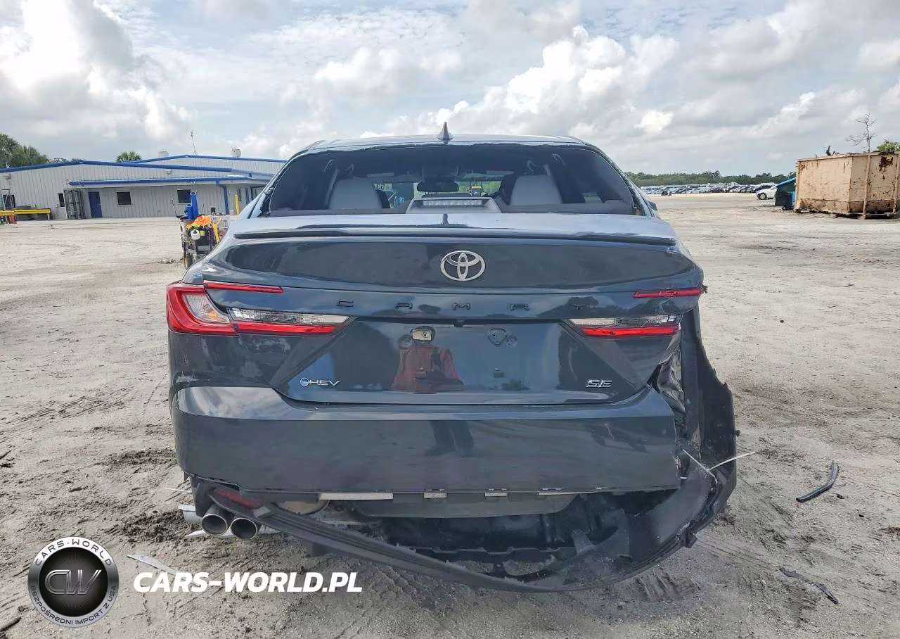 2025 Toyota Camry Se VIN:4T1DAACK7SU590190 - 6