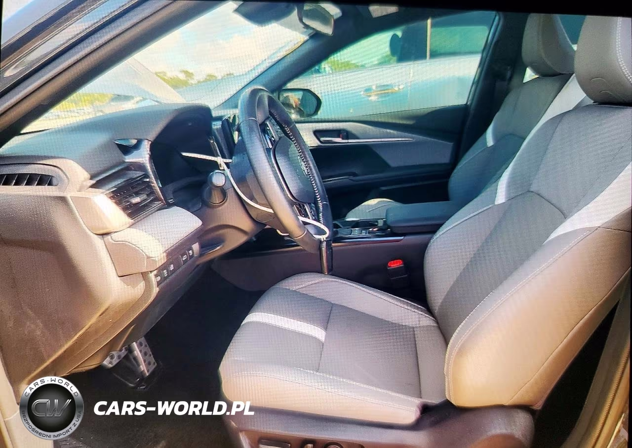 2025 Toyota Camry Se VIN:4T1DAACK7SU590190 - 7