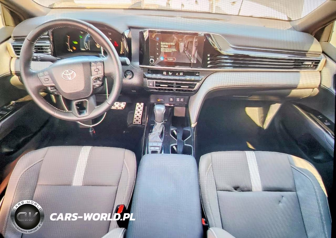2025 Toyota Camry Se VIN:4T1DAACK7SU590190 - 8