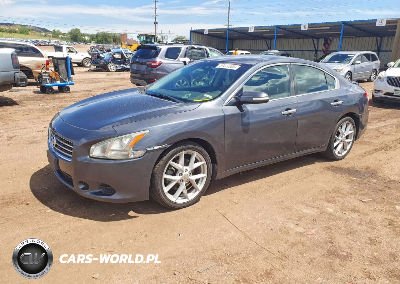 2009 Nissan Maxima 3.5 S