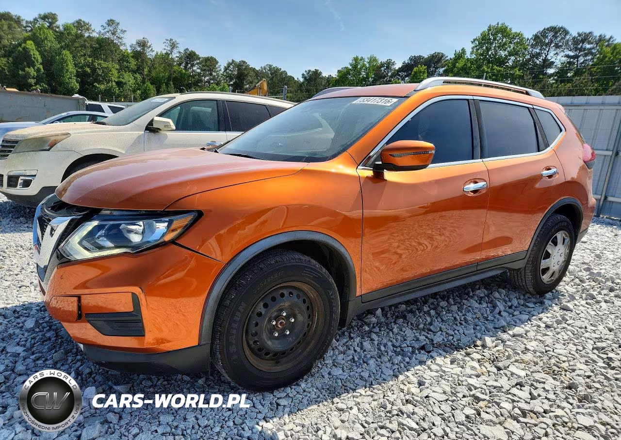 2020 Nissan Rogue Sv – zdjęcie 1 z 13