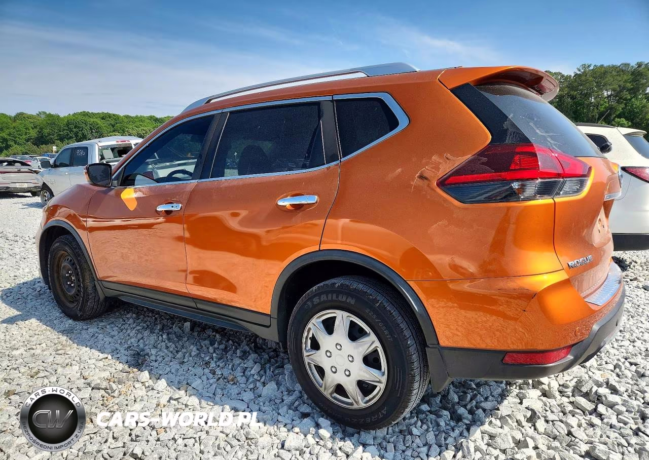 2020 Nissan Rogue Sv VIN:JN8AT2MV0LW110145 - 2