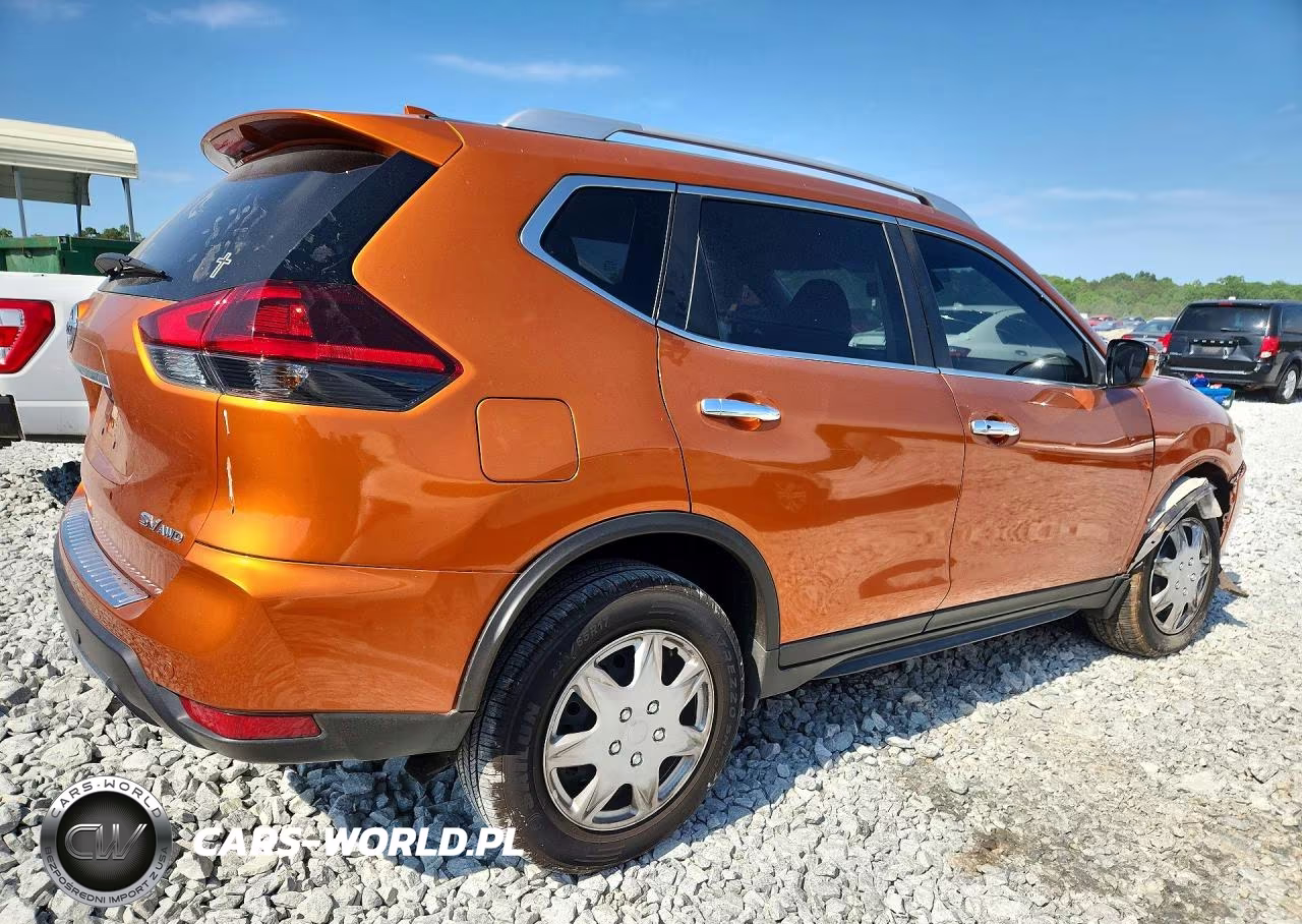 2020 Nissan Rogue Sv VIN:JN8AT2MV0LW110145 - 3