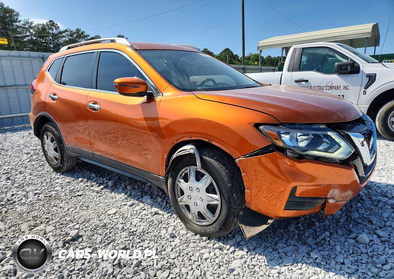 2020 Nissan Rogue Sv VIN:JN8AT2MV0LW110145 - 4