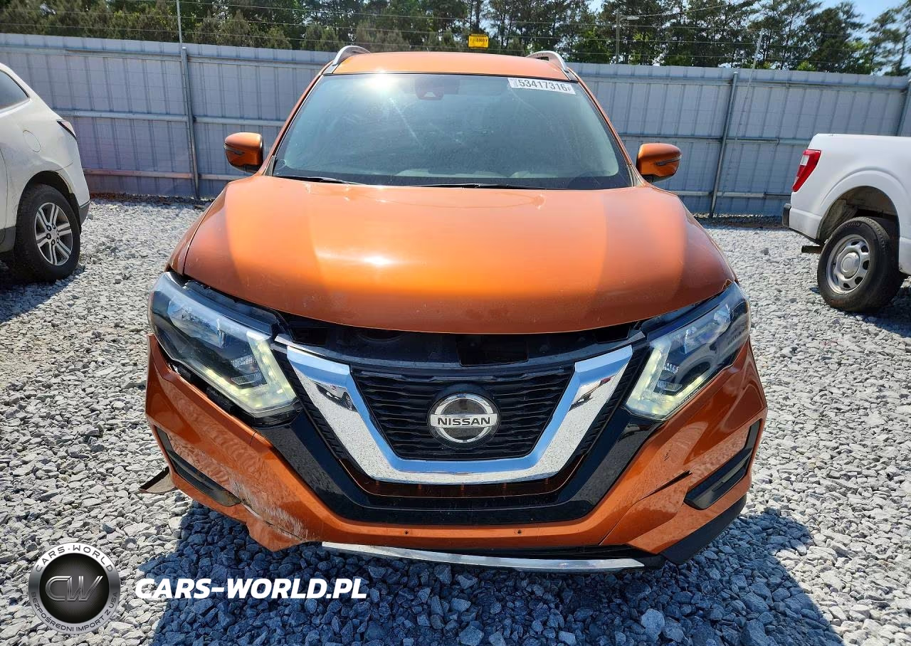 2020 Nissan Rogue Sv VIN:JN8AT2MV0LW110145 - 5