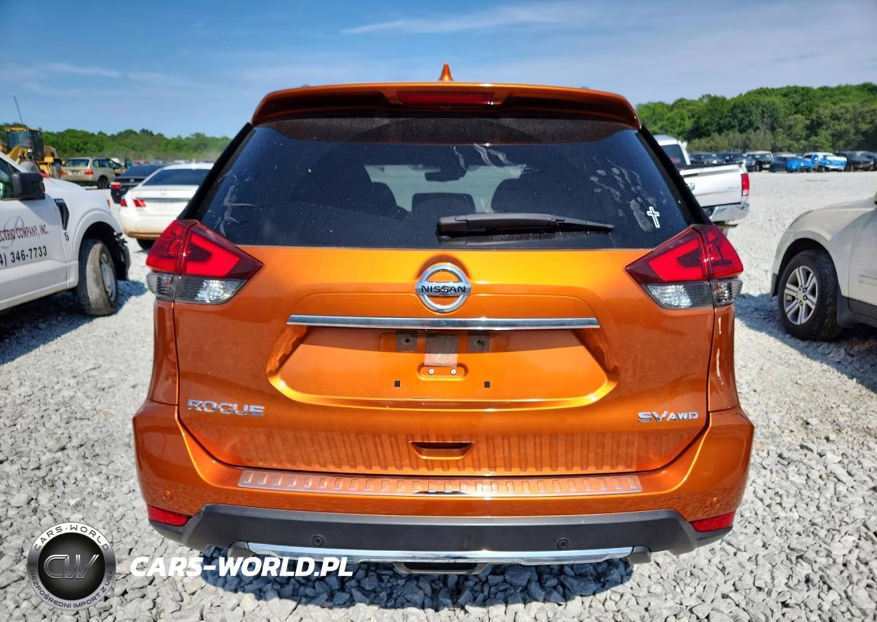 2020 Nissan Rogue Sv VIN:JN8AT2MV0LW110145 - 6