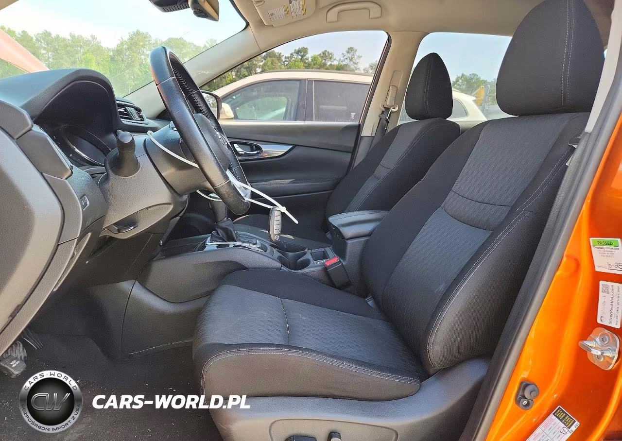 2020 Nissan Rogue Sv VIN:JN8AT2MV0LW110145 - 7