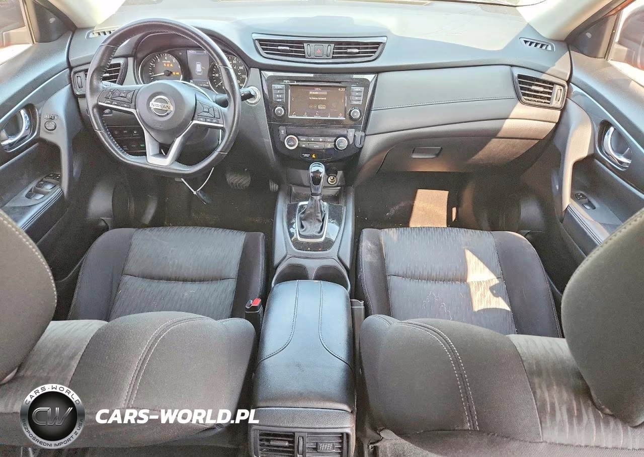 2020 Nissan Rogue Sv VIN:JN8AT2MV0LW110145 - 8