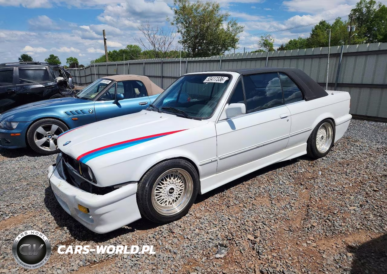 1987 BMW 325 I Automatic