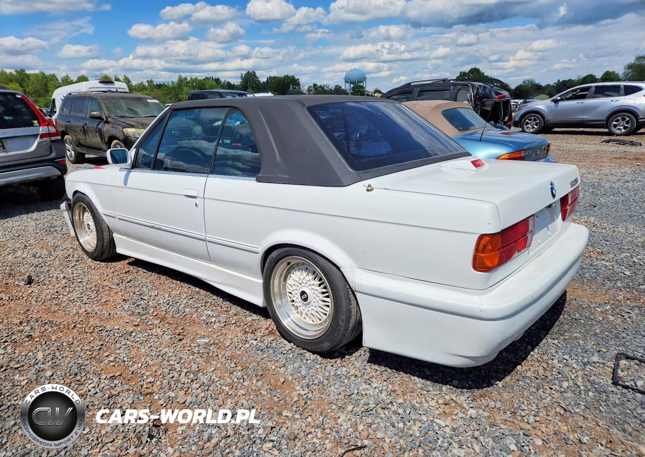 1987 BMW 325 I Automatic VIN:WBABB2306H1942485 - 2