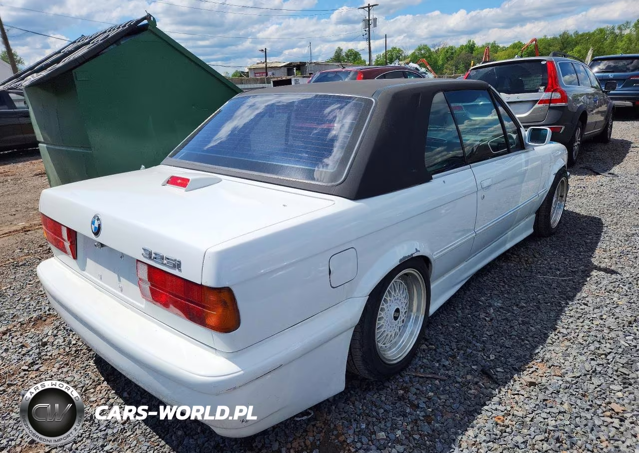 1987 BMW 325 I Automatic VIN:WBABB2306H1942485 - 3