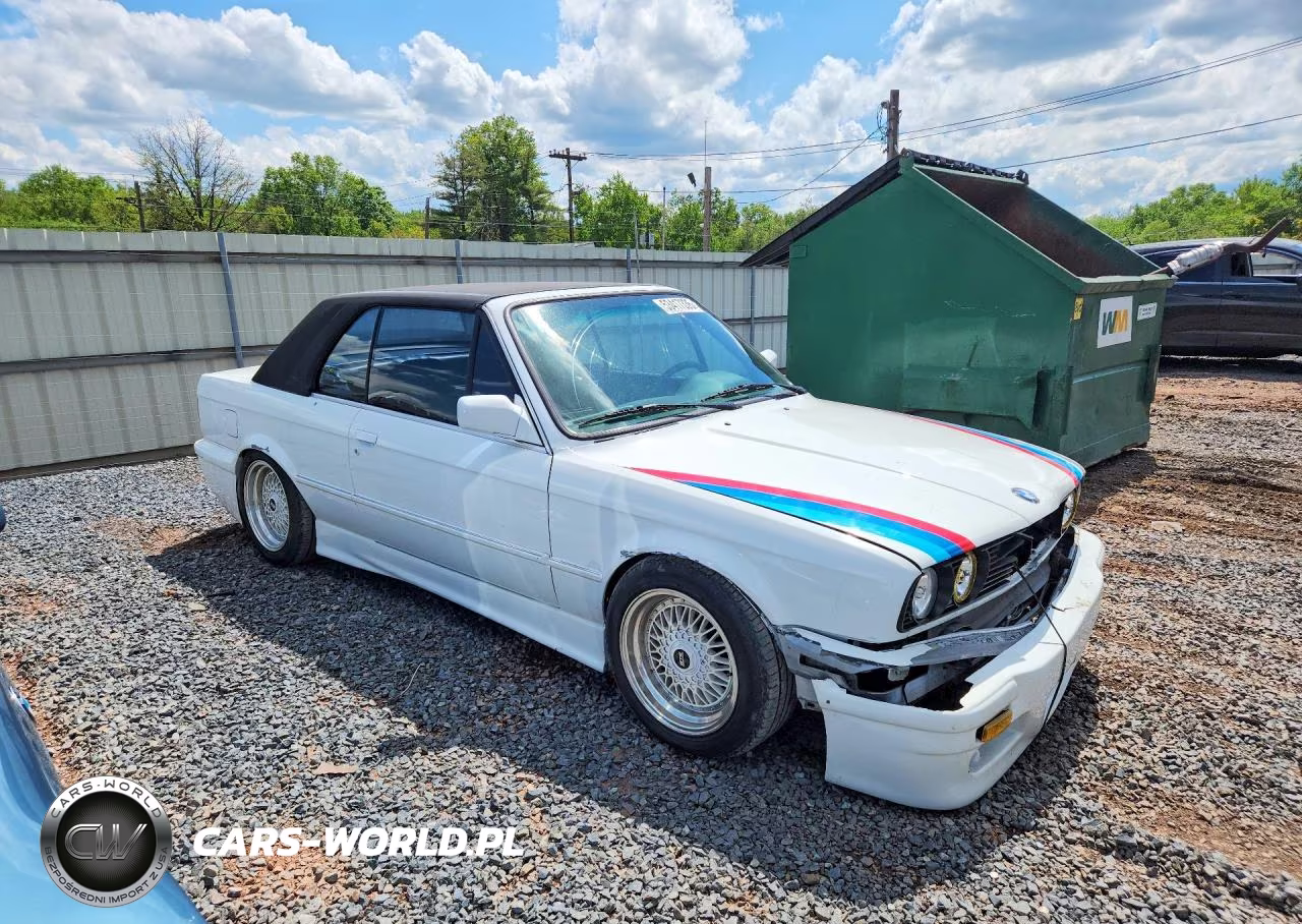 1987 BMW 325 I Automatic VIN:WBABB2306H1942485 - 4