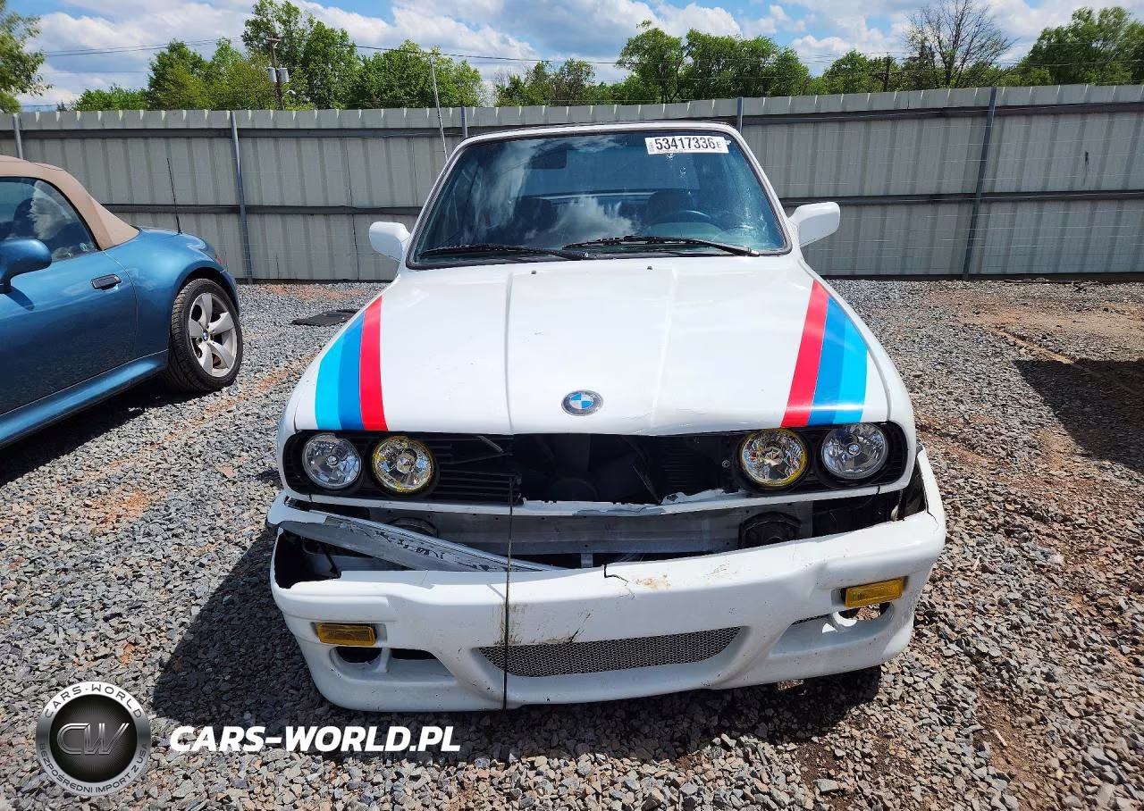 1987 BMW 325 I Automatic VIN:WBABB2306H1942485 - 5