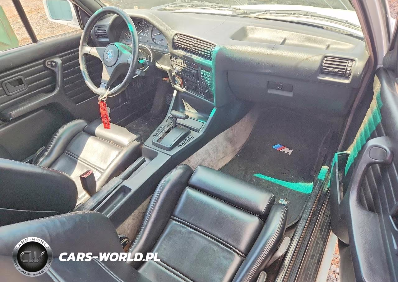 1987 BMW 325 I Automatic VIN:WBABB2306H1942485 - 8